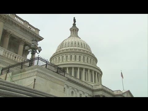 Congress working to avert a government shutdown