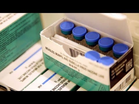 How to track measles cases in Ohio