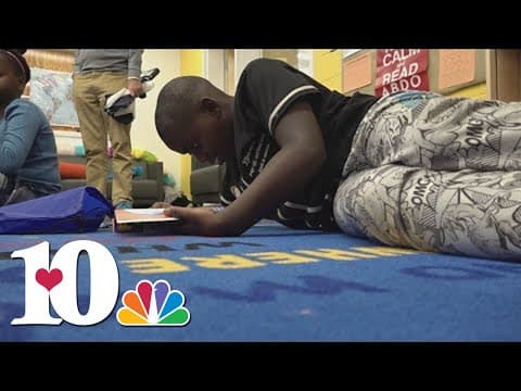 Hundreds of Knox County students get free books