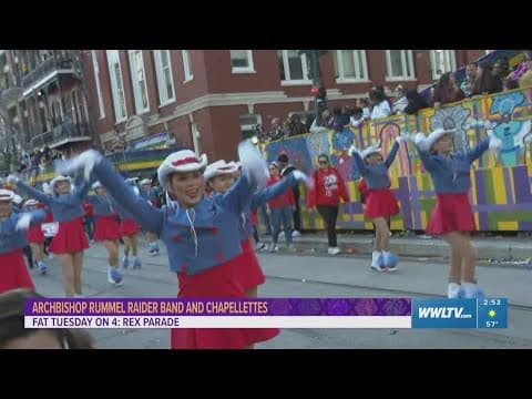 Rex: Archbishop Rummel Raider Band and Chapellettes