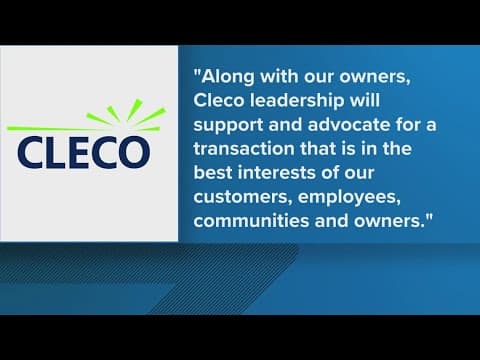Cleco Utility Put Up for Sale — What It Means for Customers and Employees in Louisiana
