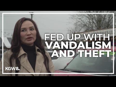 Car dealership owner fed up after series of stolen cars, vandalism in SE Portland