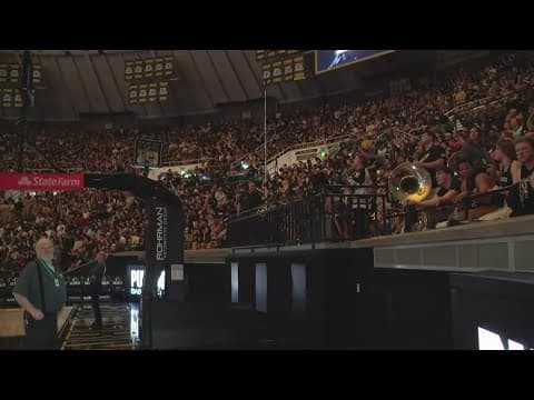 Hopeful Purdue fans follow team to national championship game