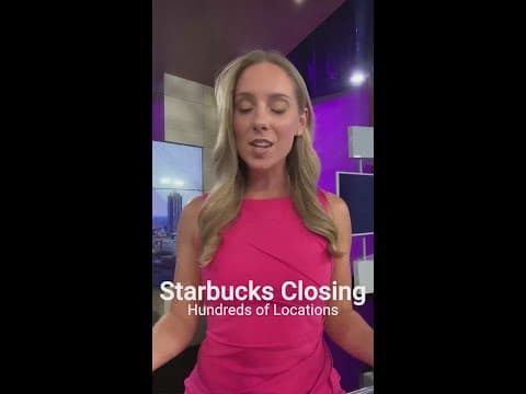 Starbucks closing 2 locations in Indiana