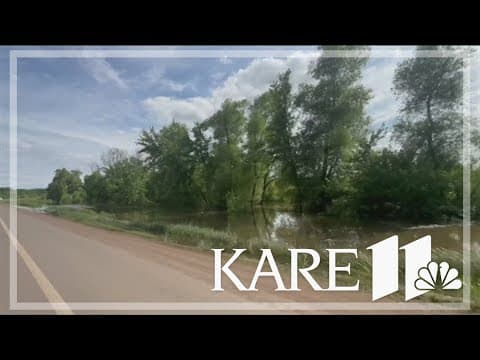 Rising Minnesota River creates problems for parts of south metro