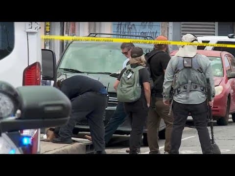 NOPD investigates a double homicide in 7th Ward in New Orleans