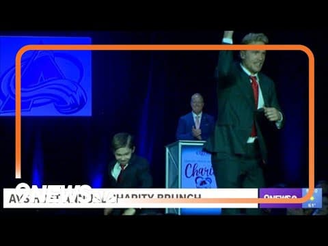 Avalanche host annual charity brunch