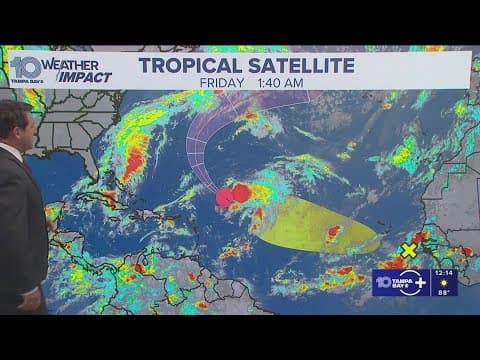 Tracking the Tropics: Following the latest on Tropical Storm Gabrielle