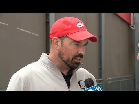 Ryan Day postgame interview | Ohio State spring game