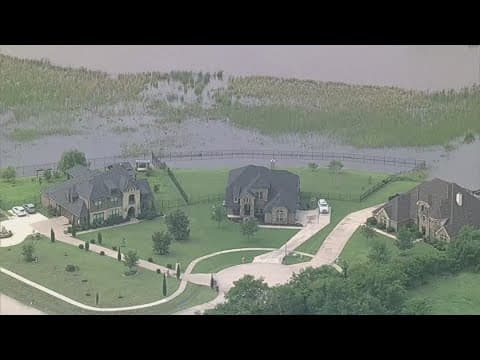 State says 'no immediate danger' after Rockwall County dam shifts feet, but residents still worried