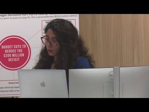 Harris County Judge Lina Hidalgo in commissioners court: 'I don't want to be a part of this nonsense