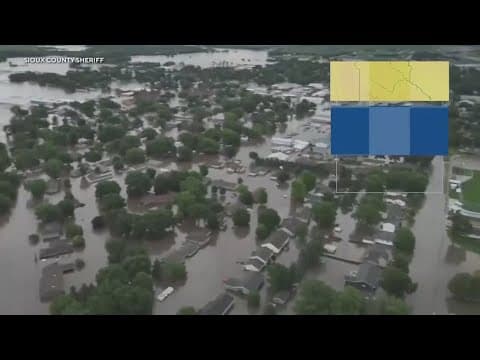 Extreme weather affecting millions