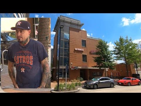 Veteran claims he wasn't allowed in The Woodlands bar because of his tattoos