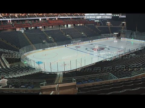 Blue Jackets open camp amid lingering grief over death of Johnny Gaudreau