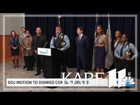 'We're doing it anyway': Frey, O'Hara speak after DOJ's motion to dismiss MPD consent decree