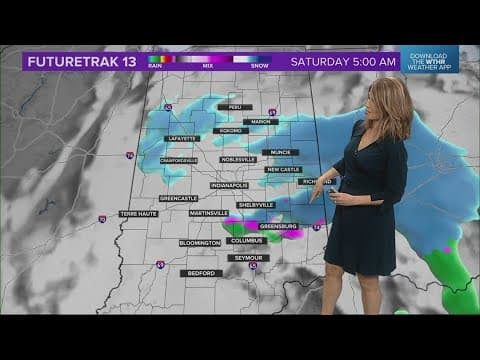 Live Doppler 13 Forecast | 5:30 p.m. update, Feb. 23, 2024