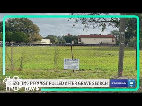 After search for graves, group withdraws application to rezone land next to Marti Colon Cemetery