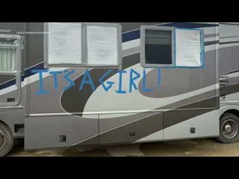 'It's a girl!' | Couple who didn't know they were pregnant has baby at Burning Man festival