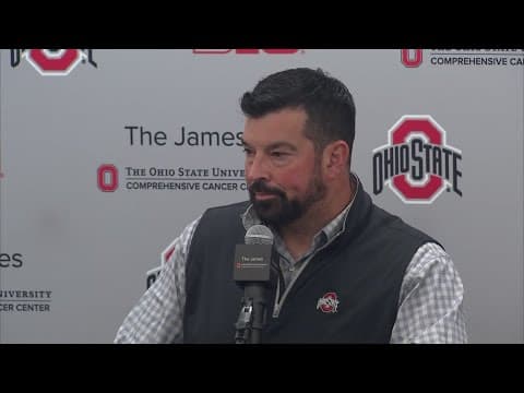 Ryan Day | Ohio State-Wisconsin pregame press conference