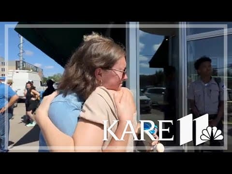 Community reaction to Minneapolis Catholic school shooting