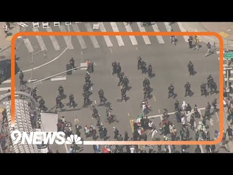 White House reportedly views deployment of troops in LA as 'good political strategy'