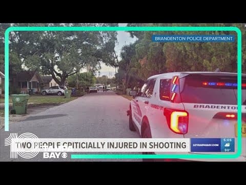 2 people critically hurt in Bradenton shooting