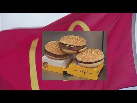 Customer visits to Mcdonald's dropped by 6% amid E Coli breakout