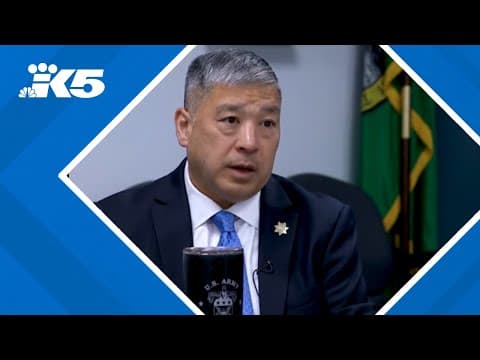 Head of Major Crimes Unit talks about violent Burien stabbings