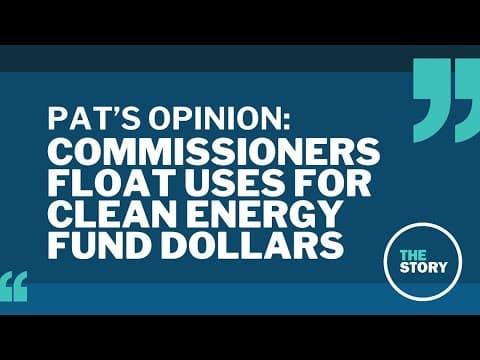 Should Portland raid interest from the Clean Energy Fund to plug budget gaps? | Pat's Opinion