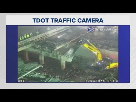 I-275 shut down as crews begin bridge replacement project