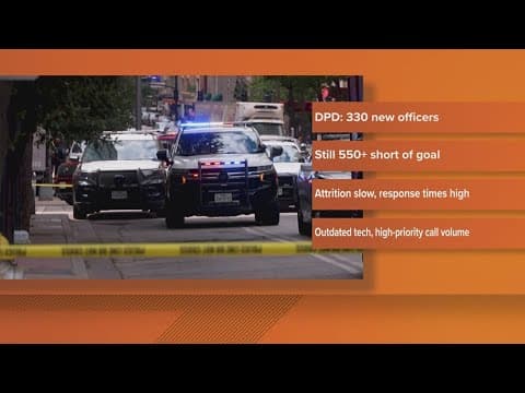 Public safety officials to meet about Dallas Police staffing