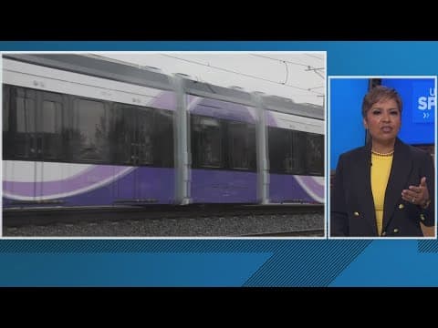 Purple line completion