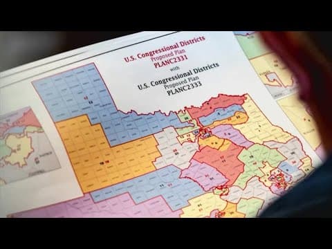 Democratic leaders say they will respond after Texas legislature passed maps to shore up Republican