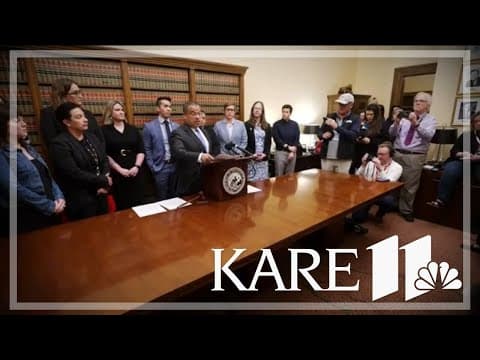 Minnesota AG sues Trump over transgender girls in sports, funding threats