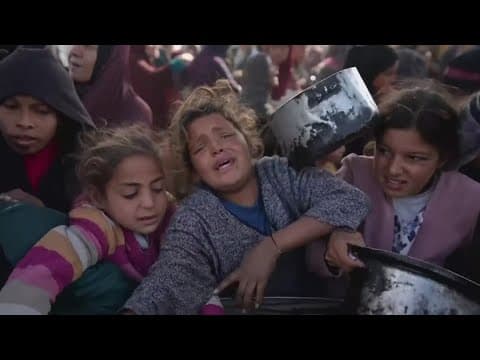 Trump pushes Israel and Hamas to accept a ceasefire deal in Gaza