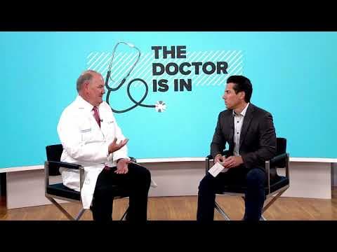 Dr. Thomas Buchholz visits CBS 8 to discuss the latest cancer report