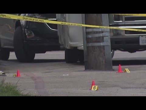 Woman involved in Pasadena shootout that left man dead charged with murder, police say