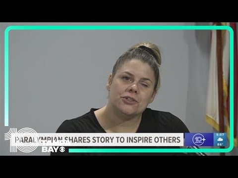 Domestic Violence Awareness Month: Paralympian Tracy Otto shares empowering story