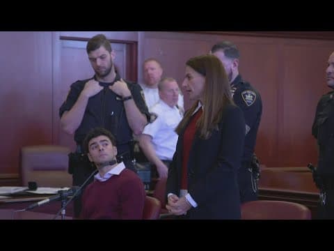 Luigi Mangione pleads 'not guilty' to 11 state charges, including murder as an act of terrorism