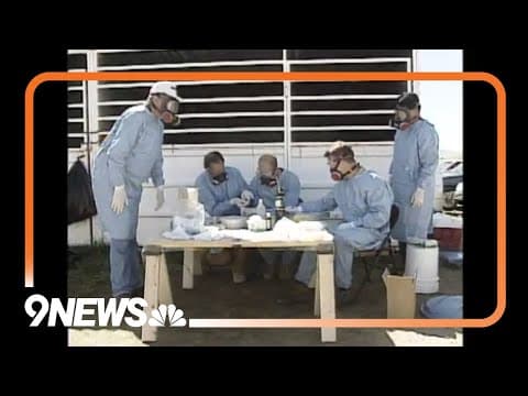 From the Archives: Hantavirus discovered in four corner region