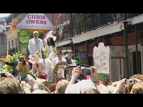 Bourbon Street Queen Chris Owens' legacy to live on in 38th Annual Easter Parade