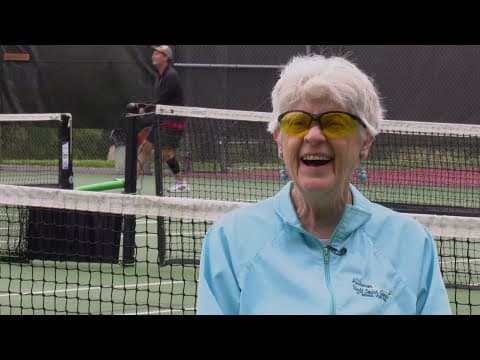 Seattle woman, 95, is oldest female competitive pickleball player in the world