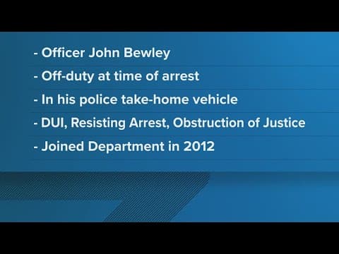 DC Police officer accused of DUI, interfering with traffic stop