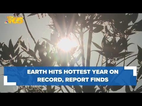 Earth hits record for hottest 12 months ever, Climate Central report finds