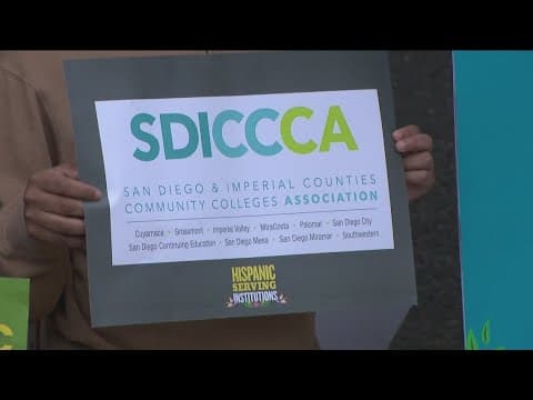San Diego, Imperial County college leaders defend Hispanic Serving Institution program amid lawsuit