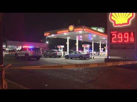 1 dead after north Columbus gas station shooting