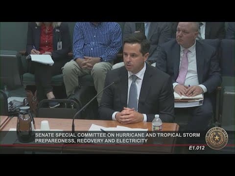 CenterPoint CEO on the hot seat in Senate hearing after Beryl response