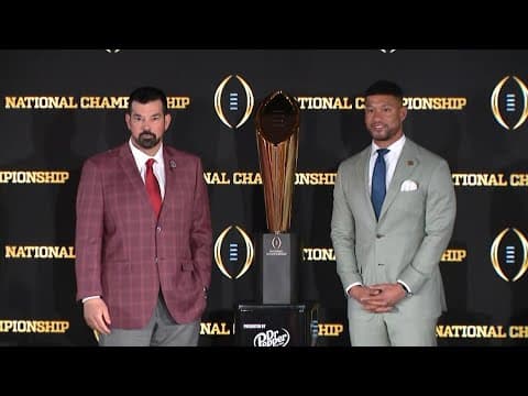 Ryan Day, Marcus Freeman talk about similarities and successes in programs