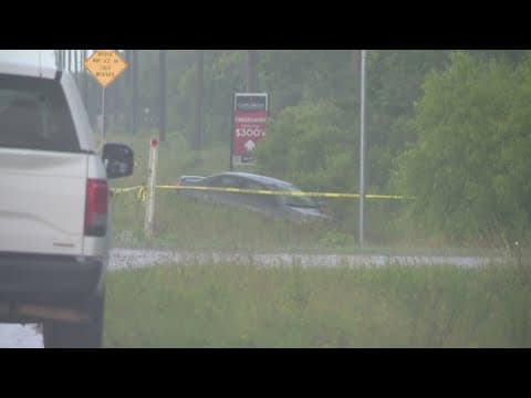 Suspect killed after chase, officer-involved shooting in Brazoria County, officials say