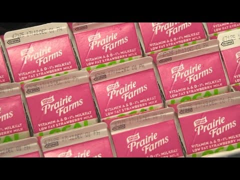 Arkansas third grade student gets strawberry milk reinstated at school